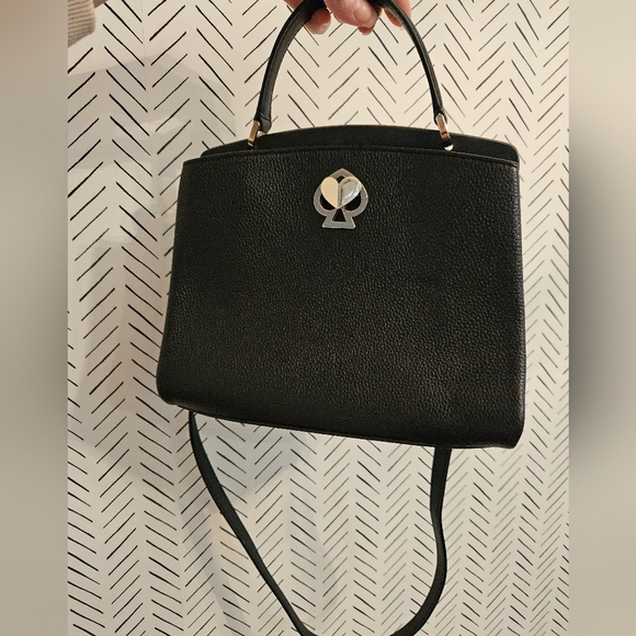 ♠️ KATE SPADE NEW YORK ROMY SATCHEL BAG - Picture 1 of 16